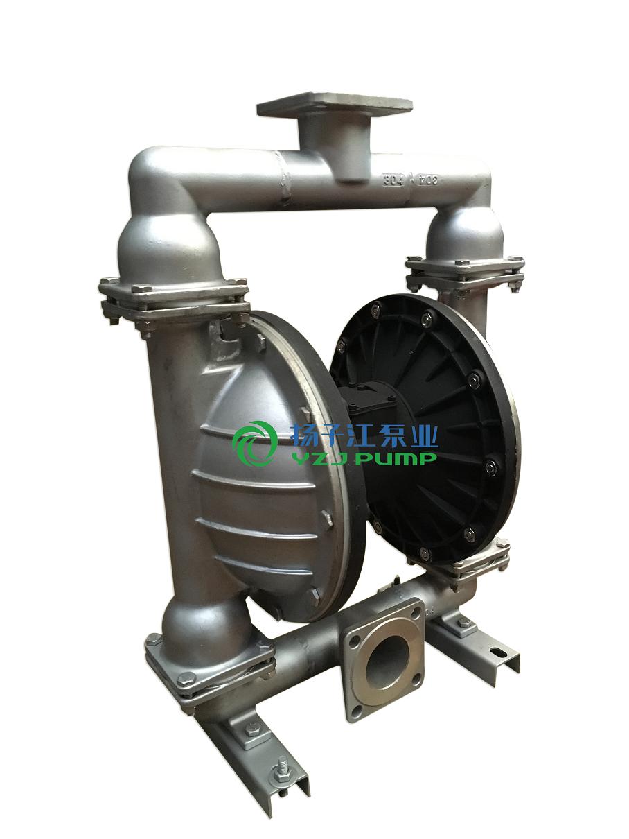 QBY型不銹鋼氣動隔膜泵